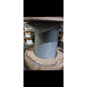 Kawat Seling Gondola 8 3mm galvanis 6x19iwrc Kiswire