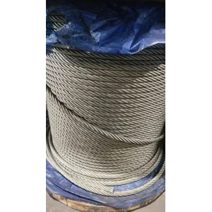 Kawat Seling Baja  28mm 6x36iwrc Galvanis USHA SIAM