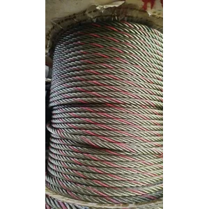 Kawat Seling Baja 18mm 6x37iwrc Ungalvanis Rrt