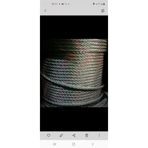 Kawat Seling 16Mm 6X37iwrc Ungalvanized