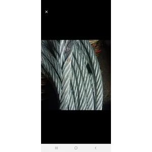 Wire Rope Sling Galvanized 6X12hc 12Mm