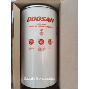 Spare part Excavator fuel filter water  Genuine doosan  DX520
