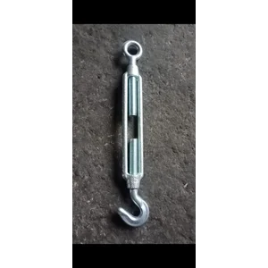 Turnbuckle Jarum Keras M20 Galvanis