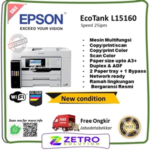 Printer Multifungsi Epson Ecotank L15160