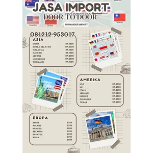 JASA IMPORT ALAT BERAT BORONGAN KE INDONESIA