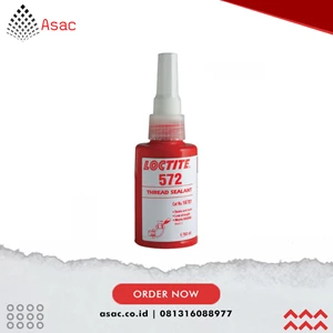 Pipe Sealant Adhesive Loctite 572  50 Ml 1 Case 10 Con