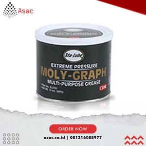  CRC Moly Graph Extreme Pressure Multi-Purpose Lithium Grease 14 oz