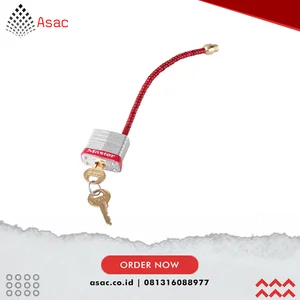 MASTER LOCK 7C5RED CIRCUIT BREAKER COMPACT PADLOCK