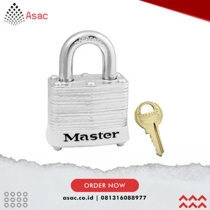 MASTER LOCK 3WHT PADLOCKS SAFETY