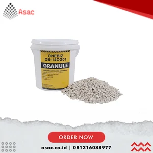 ONEBIZ Granule OB 14-OG01 Granule Industrial Spillage Absorbent 1 kg