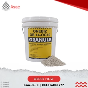 ONEBIZ Granule OB 14-OG10 Granule Industrial Spillage Absorbent 10 kg