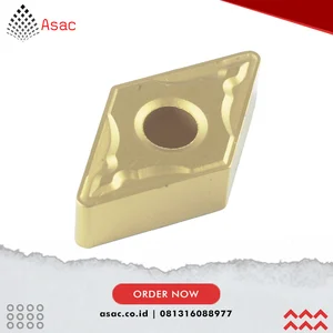 YML1201574G DNMG 110404-NM4. Turning Insert. Grade QX5020. Carbide. 55° Rhombic