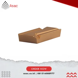 YML1202213E KNUX 160405-R11. Turning Insert. Grade QX530. Carbide. 55° Parallelogram