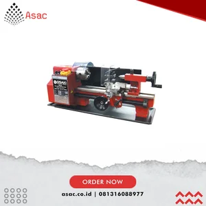 OSA2715000K Mini Metal Working Lathe. 240v. 300mm Between Centres