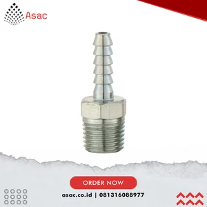 PCL2593368N Hc5656 1.4 Bsptx1.4 Bore Male Thread Tailpiece