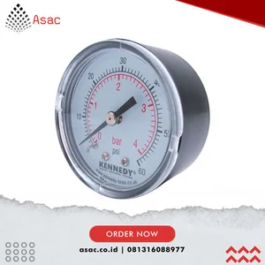 KEN2598280K 40mm DIA x 0-4 BAR PRESSURE GAUGE