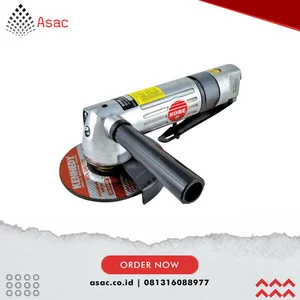 KBE2702060Q GA1211L. Angle Grinder. Air. 4.5in. 12.000rpm. 1.4in. 525W