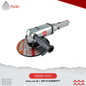 KBE2702070R GA1807L. Angle Grinder. Air. 7in. 7.000rpm. 1.4in. 750W