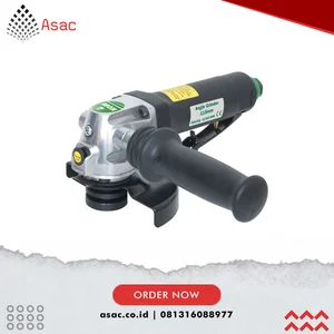 KBE2701960K FGA120g. Angle Grinder. Air. 12.000rpm. 0.25in. 675W