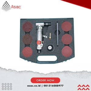 KBE2707000K SCF2206K. Angle Grinder. Air. 22.000rpm. 0.25in