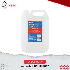 SOL7806500A SWW-5000 WASH & WAX 5LTR