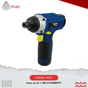 KBE2794640K 12V CORDLESS IMPACT DRIVER PACK WITH 2 X 1 3AH