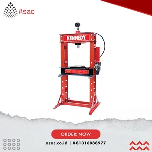 KEN5039490K 30 Tonne Hydraulic Floor Press.. Heavy Duty. Freestanding