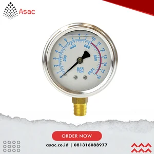 KEN5675570K Pressure Gauge For Kennedy HBP010