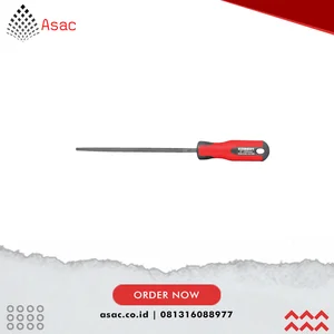 KEN0304260K 200mm (8) Round Smooth Engineers File With Handle | Sakha ...