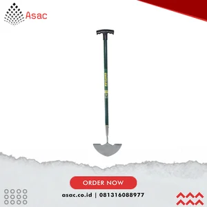 RTL5222700K ST.ST EDGING KNIFE STEEL SHAFT PVC GRIP