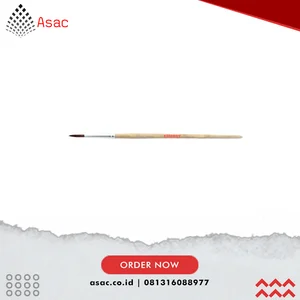 KEN5336470K 7.32in. Point. Bristle Hair. Pencil Brush. Handle Wood