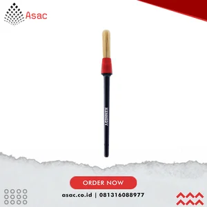 KEN5331532K 5.32in. Round. Synthetic Bristle. Sash Brush. Handle Plastic