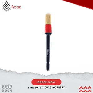  KEN5331535K 10.32in. Round. Synthetic Bristle. Sash Brush. Handle Plastic