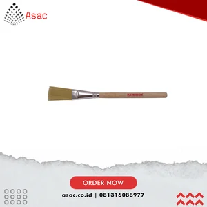 KEN5336310K 1.4in. Flat. Synthetic Bristle. Paste Brush. Handle Plastic