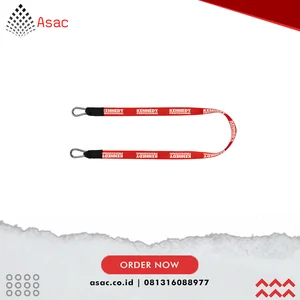 KEN5961486F TLW-1C2 Webbing Lanyard 2 Carabiners - 1m