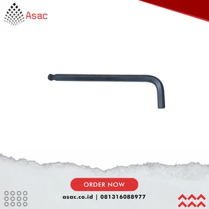 KEN6024140K 7.32in Hex Key L-Wrench