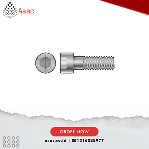 QFT6001047D M10 x 50mm Socket Head Cap Screw. GR-12 9