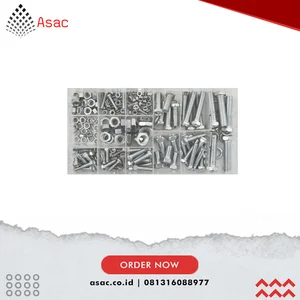 SEN6156110K SET SCREWS. NUTS & WASHERS HARDWARE KIT 240PC