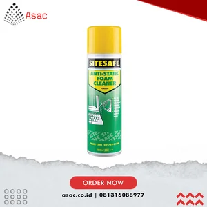  SSF7323180K Anti-Static Foam Cleane.Aerosol. 500ml