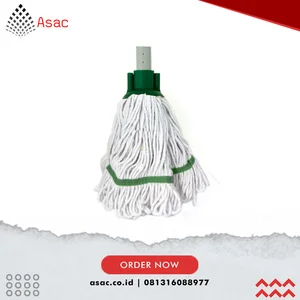  COT9076710K Green 200g Synthetic Mop Head