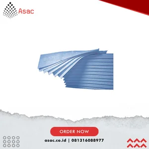 SOL9524270K Blue V-Fold Hand Towels 1-Ply 250x200mm (Pk-3600)