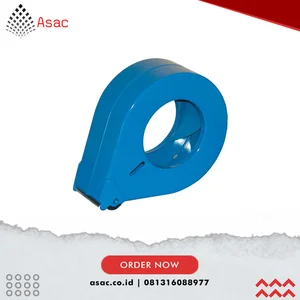 AVN9791040K 25mm Enclosed Metal Dispenser For Reinforced Tape