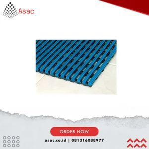 SSF9467540K 1m x 10m Oxford Blue Barefoot Wet Room Matting