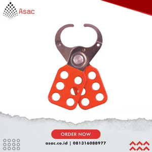 MTL9508334K Steel Lockout Hasp - 25mm