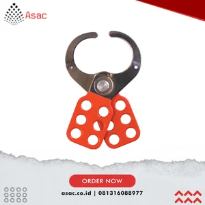 MTL9508336K Steel Lockout Hasp - 38mm