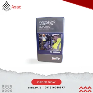 SSF9647951K The Blue Book - Scaffolding