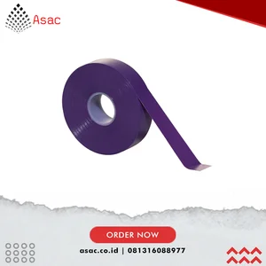 AVN9867450K Purple PVC Insulation Tape - 19mm x 33m