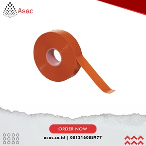 AVN9867500K Orange PVC Insulation Tape - 19mm x 33m