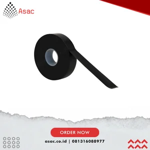 AVN9867600K Black PVC Insulation Tape - 19mm x 33m