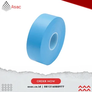 AVN9868150K Blue PVC Insulation Tape - 25mm x 33m